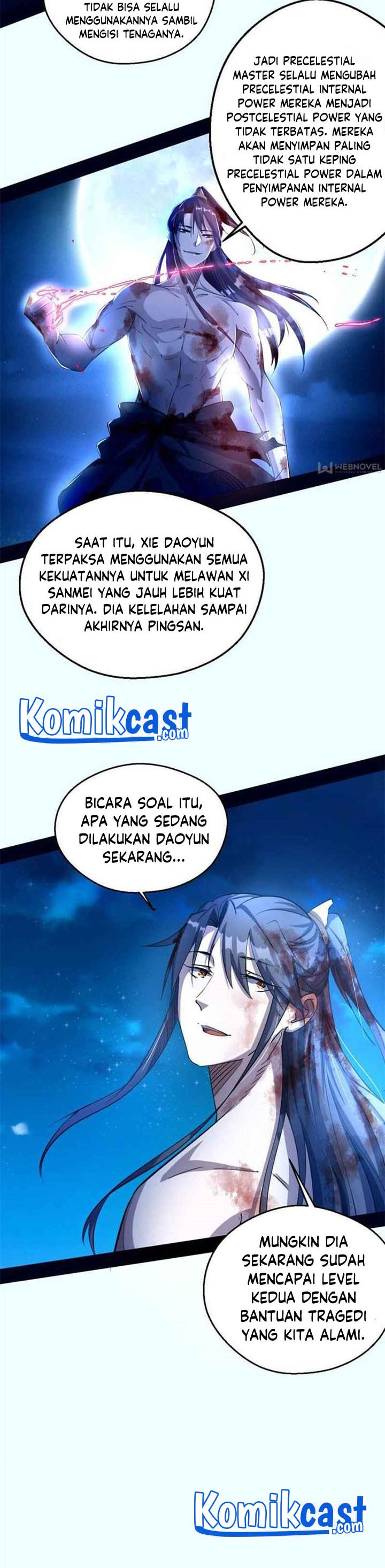 I’m An Evil God Chapter 144 Bahasa Indonesia